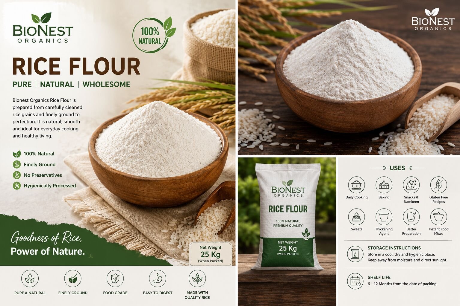 Natural Rice Flour