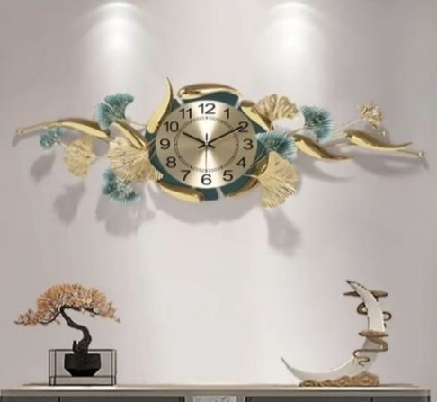 Designer Floral Wall Clock