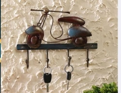 Retro Scooter Key Holder