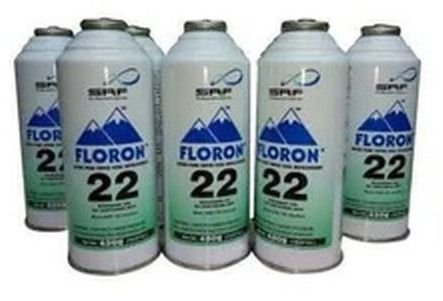 Floron 22 Air Conditioner Gas