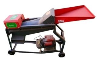 1440 RPM Single Roller Maize Sheller with Gear