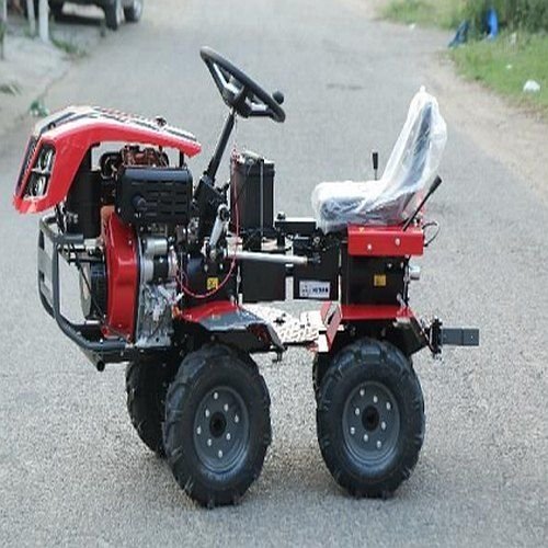 4 Wheel 64 Blades Power Weeder