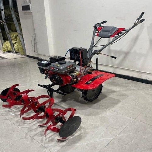 7 HP Self Start Power Weeder with Battery