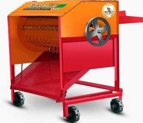 Motor Operated Paddy Thresher