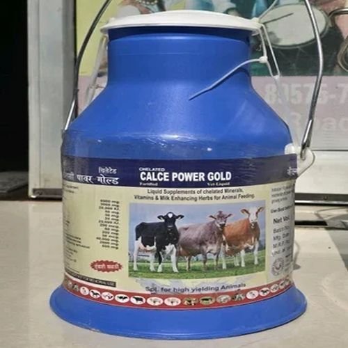 10 Litre Calce Power Gold Liquid Cattle Feed Supplement