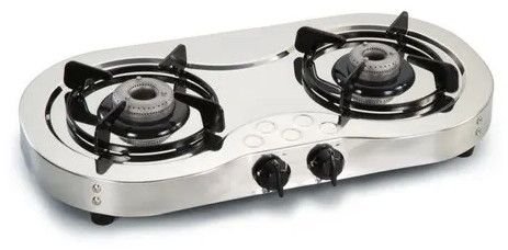 Aluminum Alloy Double Burner Gas Stove