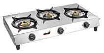 Aluminum Alloy Three Burner Gas Stove