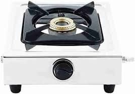 Forged Single Brass Burner Gas Stove⁬ With Heavy Cast Iron Support