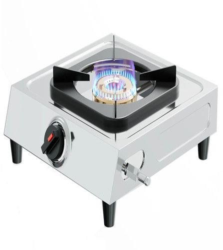 Stainless Steel Single Burner Gas Stove