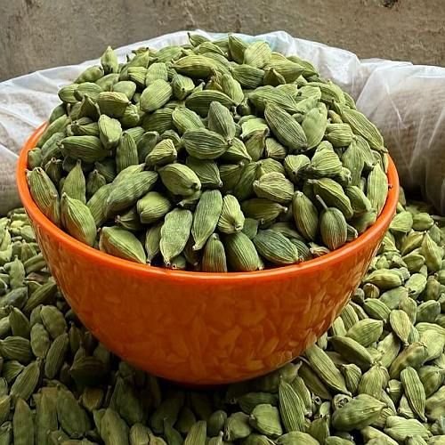 8 Mm Green Cardamom Seeds