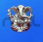 999 Silver Ganesh Statue
