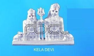 999 Silver Kela Devi Statue