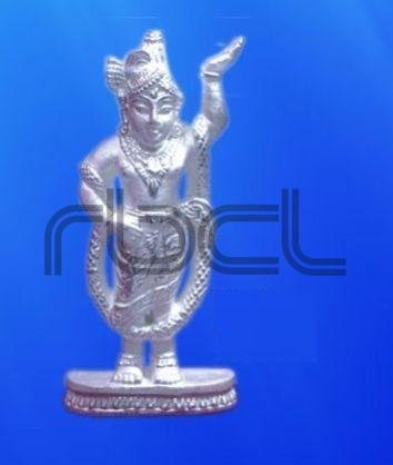 999 Silver Shrinathji Statue