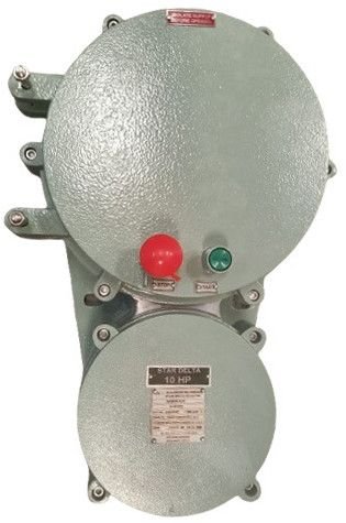 Flameproof Flasher Hooter