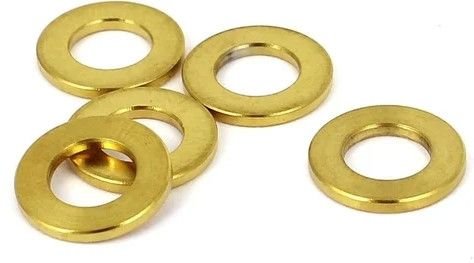 Brass Round Flat Washer