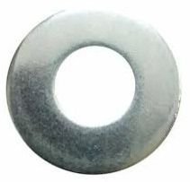 M3 Mild Steel Round Flat Washer