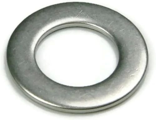 M4 Mild Steel Round Flat Washer