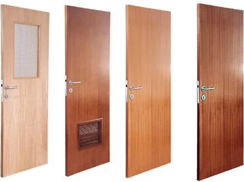 Hardwood Flush Door