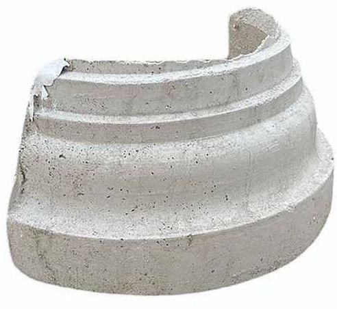 Fluted GRC Column