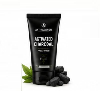 Activated Charcoal Face Wash
