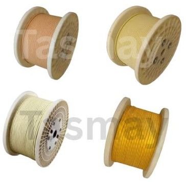 Fiber Glass Covered Copper Aluminium Strip