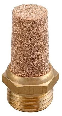 Brass Pneumatic Silencer