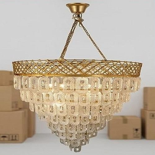 Decorative Acrylic Hanging Chandelier