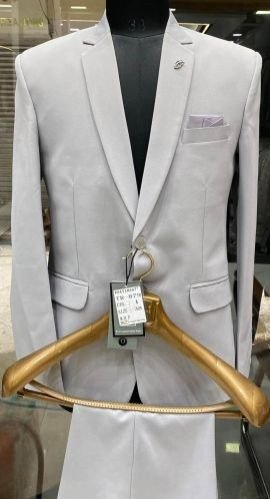 Grey Two Piece Suit