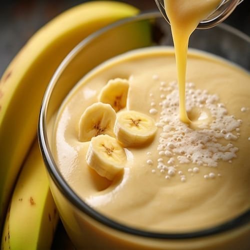 Dried Banana Powder