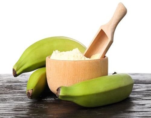 Pure Raw Banana Powder