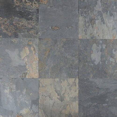 Autumn Rustic Slate Stone Slab