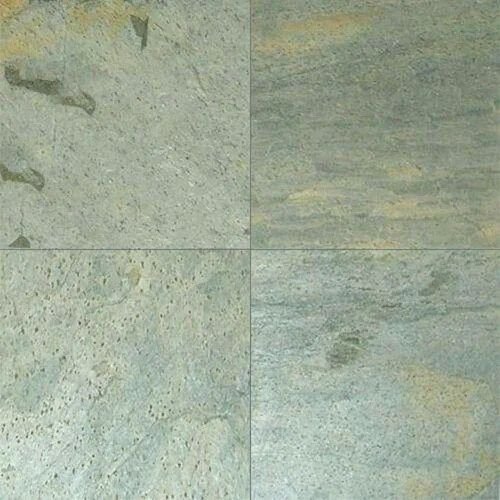 Rustic Green Slate Stone Slab