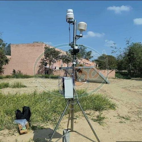 Real Time Automatic Weather Monitoring System