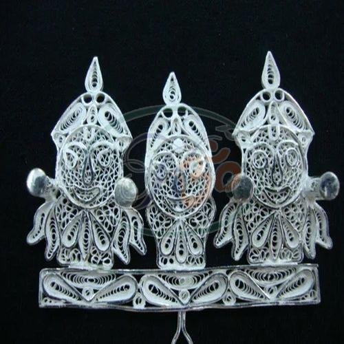 Silver Filigree Handicraft Showpieces