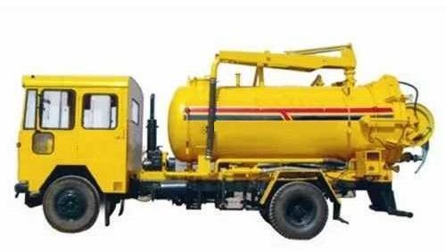 Truck Mounted Sewer Suction Machine