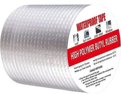 2 Inch Rubber Waterproof Tape
