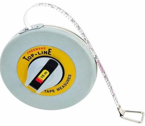 3m Stainless Steel Freemans Measuring Tapes
