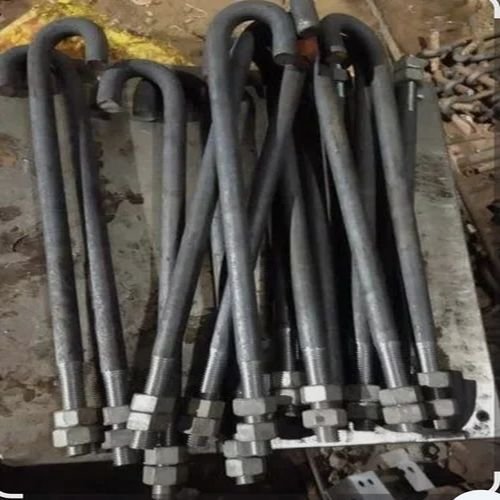 Mild Steel Foundation J Bolt