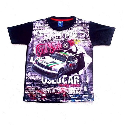 Kids Cotton Printed T-shirt
