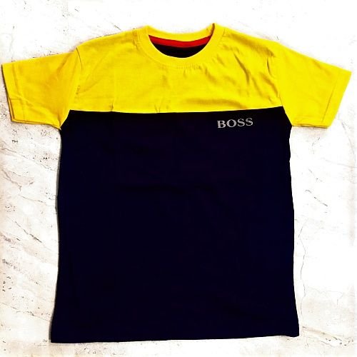 Kids Cotton Round Neck T-shirt