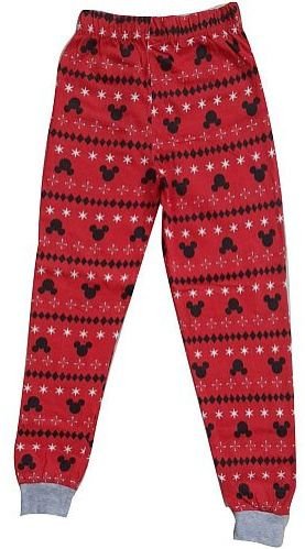 Kids Girl Cotton Red Printed Lower