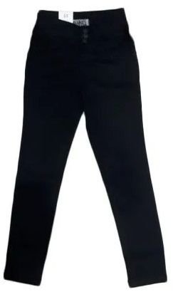 Ladies Black Comfort Fit Jeans