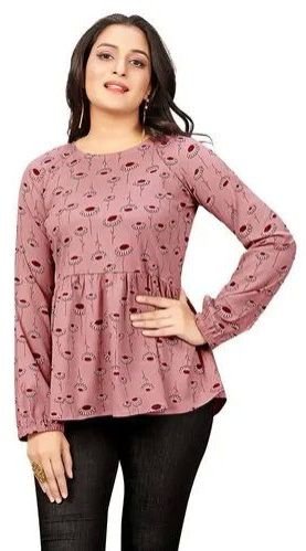 Ladies Cotton Western Top