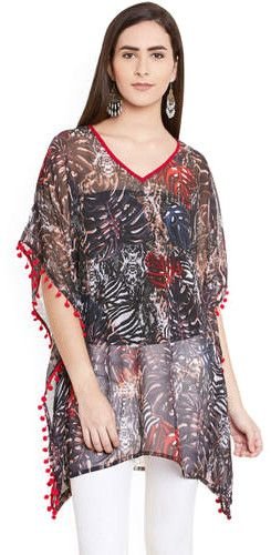 Ladies Georgette Kaftan Top