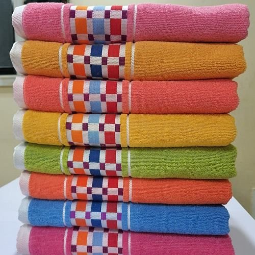 Multicolor Designer Bath Towel