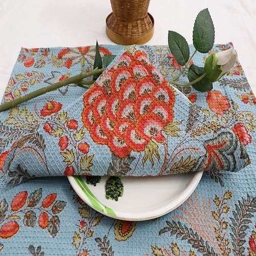 Printed Cotton Table Napkin