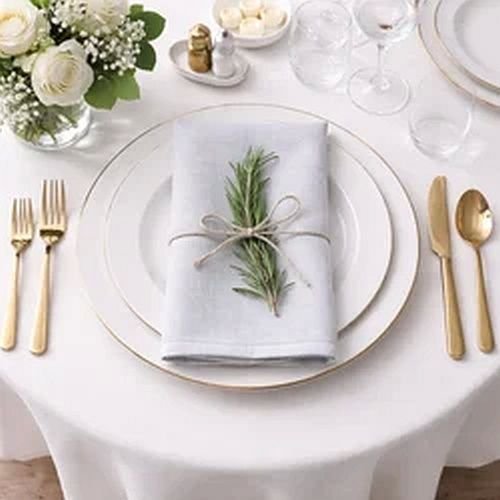 Reusable Cotton Table Napkin