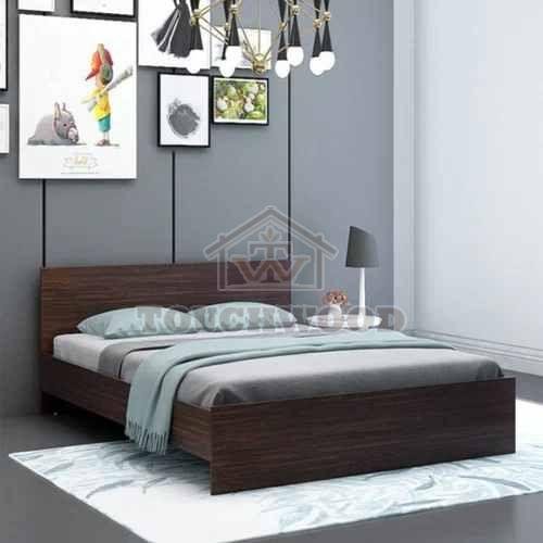 Engineered Wood Queen Size Bed