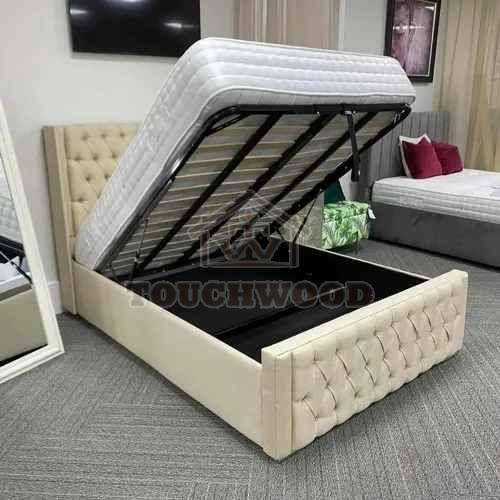 Hydraulic Storage King Size Bed