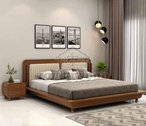 Modern Wooden Double Bed